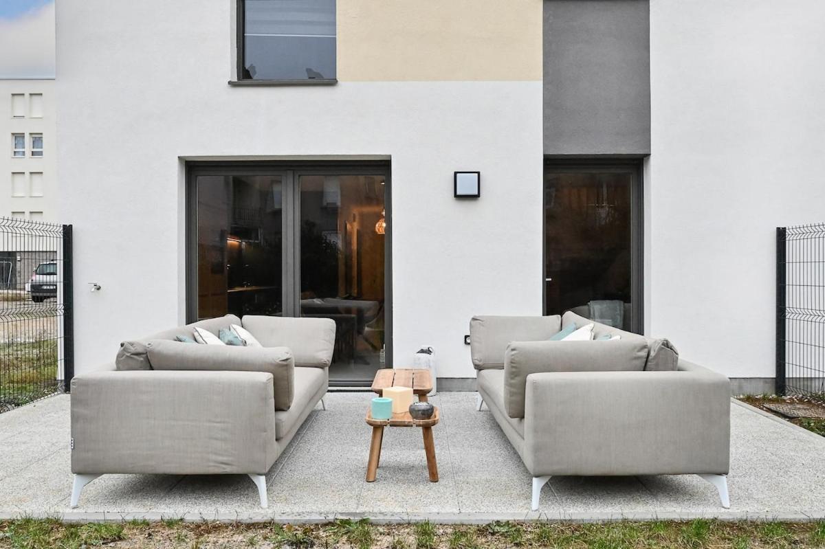 Maison Luxe Et Confort L'Escapade De Bali Montigny-les-Metz Exterior foto